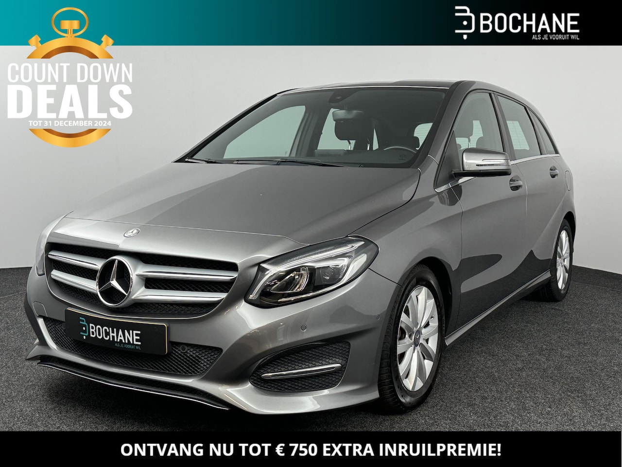 Mercedes-Benz B-klasse - 180 Lease Edition Ambition 180 Lease Edition Ambition - AutoWereld.nl