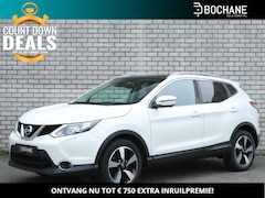 Nissan Qashqai - 1.2 DIG-T 115 N-Connecta | Panoramadak | Trekhaak