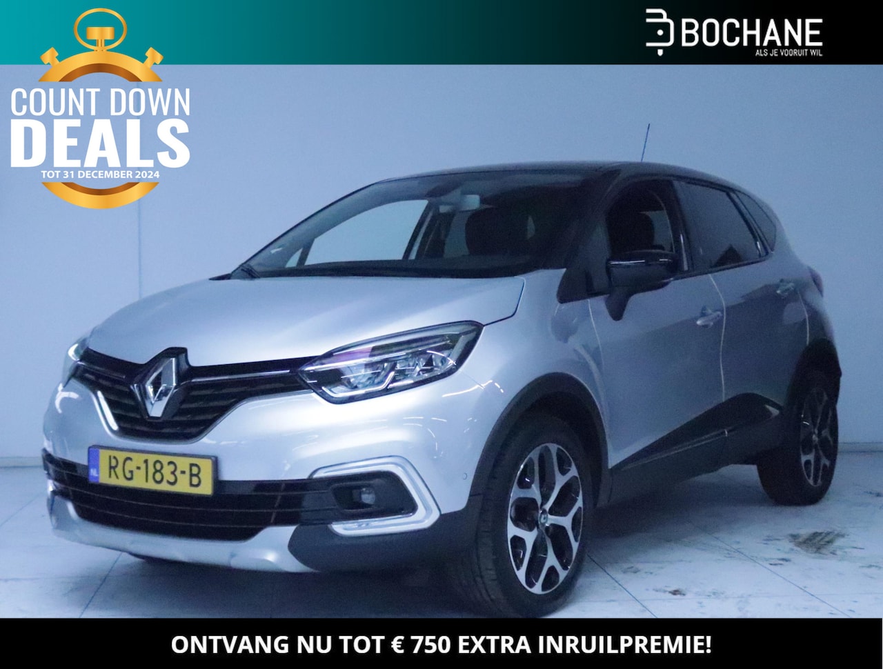 Renault Captur - 1.2 TCe Intens Clima/Navi/Camera - AutoWereld.nl