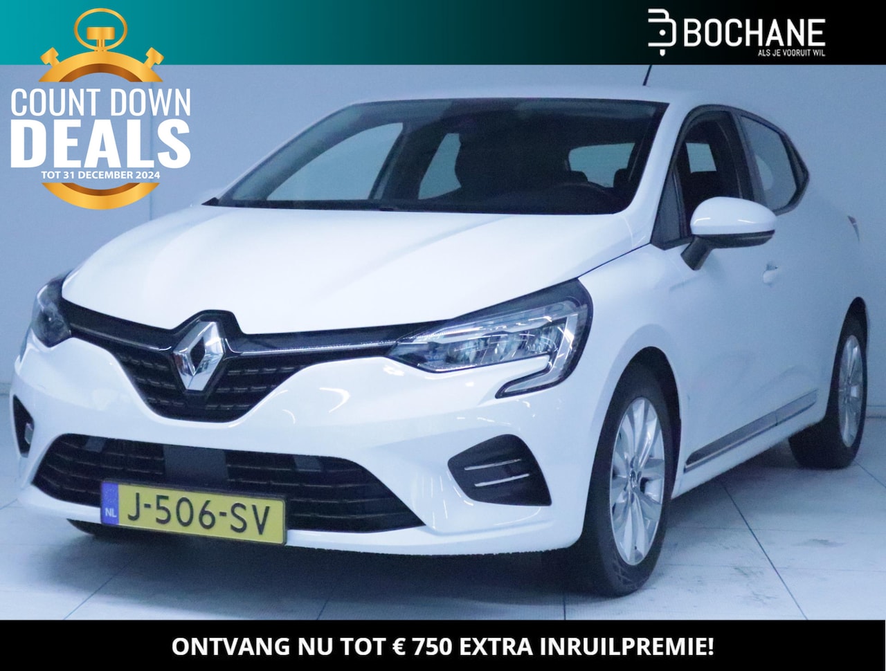 Renault Clio - 1.0 TCe Bi-Fuel Zen Airco/Navi/PDC - AutoWereld.nl