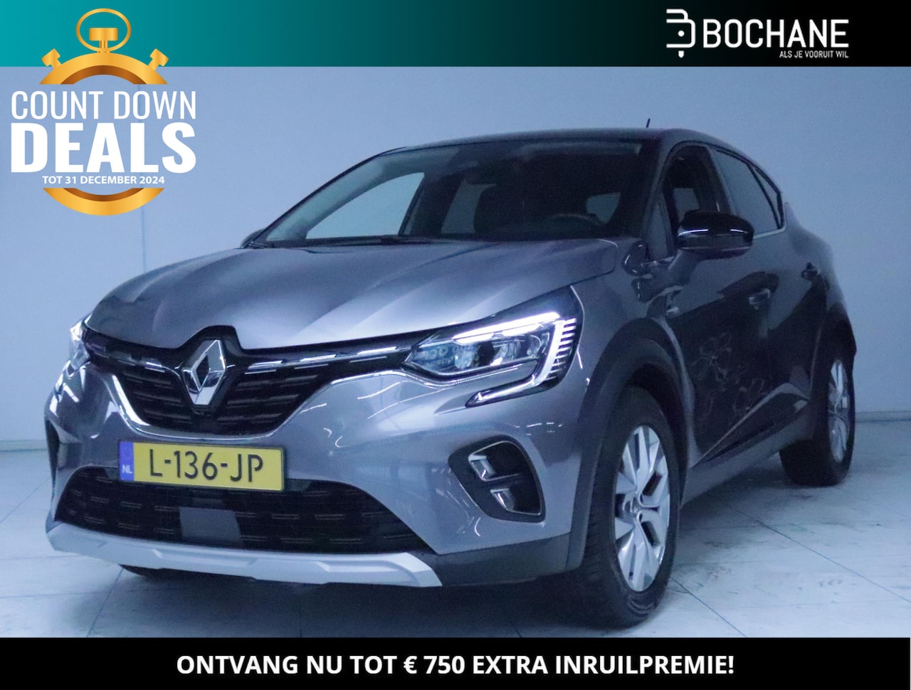 Renault Captur - 1.0 TCe 100 Bi-Fuel Zen | LPG | Navigatie | Achteruitrijcamera | Trekhaak - AutoWereld.nl