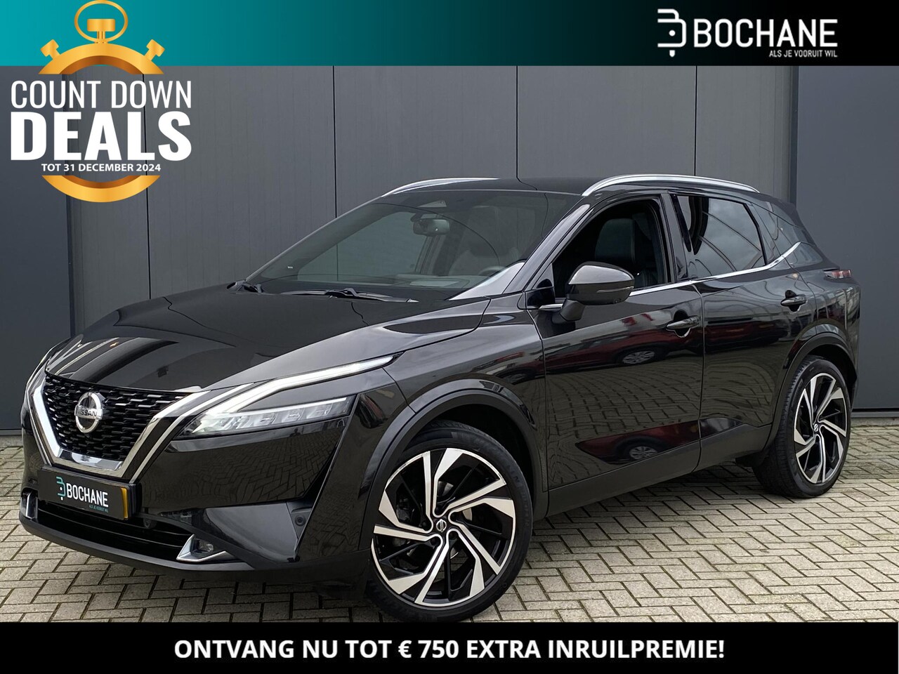 Nissan Qashqai - 1.3 MHEV 158 Xtronic Tekna Plus - AutoWereld.nl