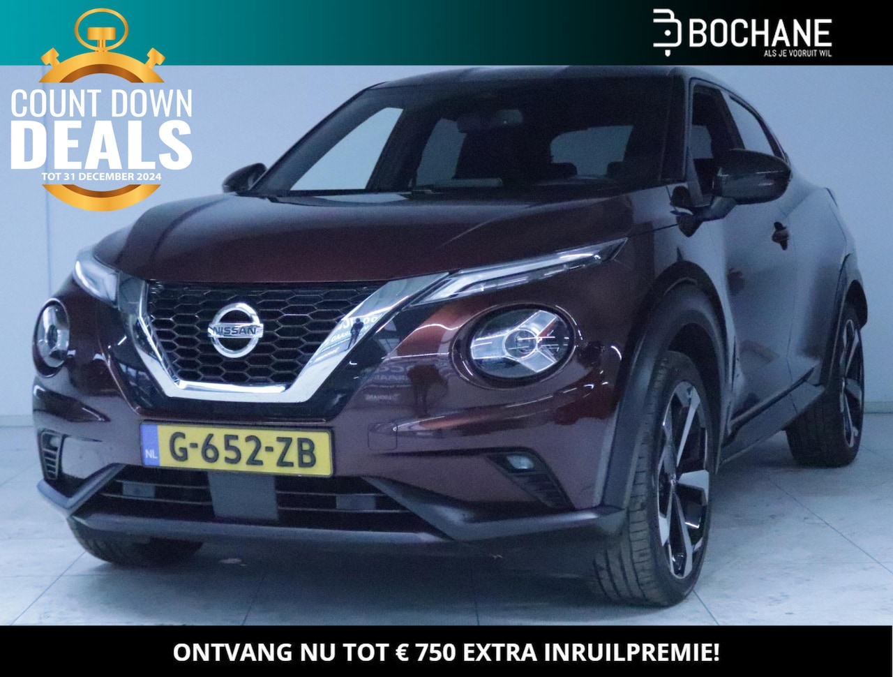 Nissan Juke - 1.0 DIG-T 116 Premiere Edition Stoelverwarming/Clima/Navi - AutoWereld.nl