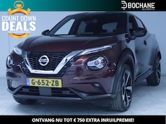 Nissan Juke - 1.0 DIG-T 116 Premiere Edition Stoelverwarming/Clima/Navi