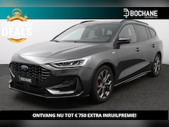 Ford Focus Wagon - 1.0 EcoBoost 125 Hybrid ST Line | Achteruitrijcamera | Stoelverwarming