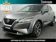 Nissan Qashqai - 1.3 MHEV 158 Xtronic Tekna Plus | Panoramadak | Bose® | Leder | 360º Camera | Stuur- Stoel