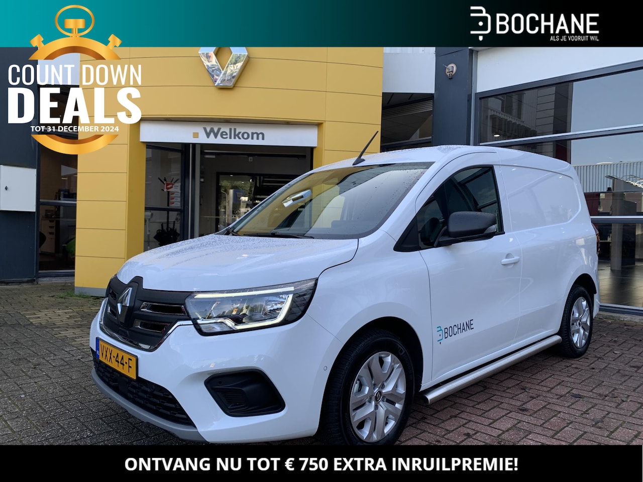 Renault Kangoo E-Tech - Extra Open Sesame 22 kW 44 kWh - AutoWereld.nl