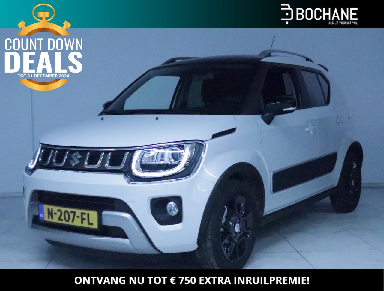 Suzuki Ignis - 1.2 Smart Hybrid Style Clima/Trekhaak/Camera - AutoWereld.nl