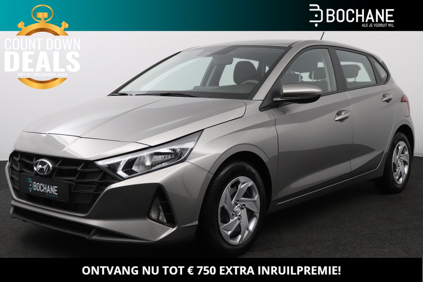 Hyundai i20 - 1.2 MPI i-Motion 1.2 MPI i-Motion - AutoWereld.nl