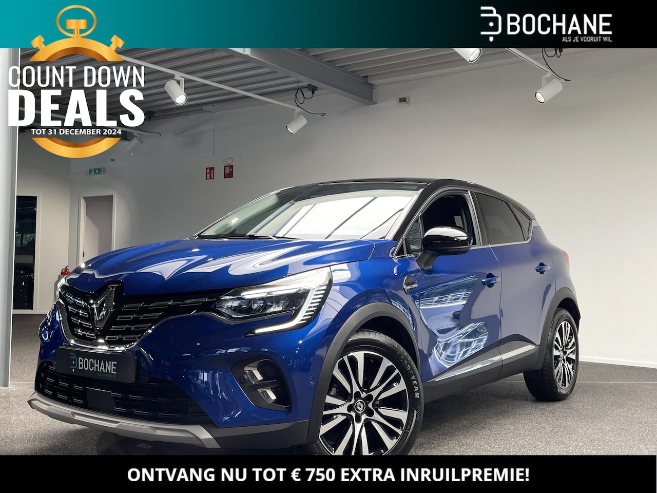 Renault Captur - 1.3 Mild Hybrid 160 EDC Iconic - AutoWereld.nl