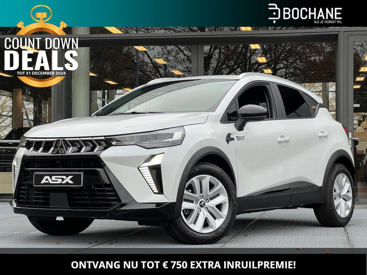 Mitsubishi ASX - 1.6 HEV AT Intense | DIRECT UIT VOORRAAD LEVERBAAR! - AutoWereld.nl