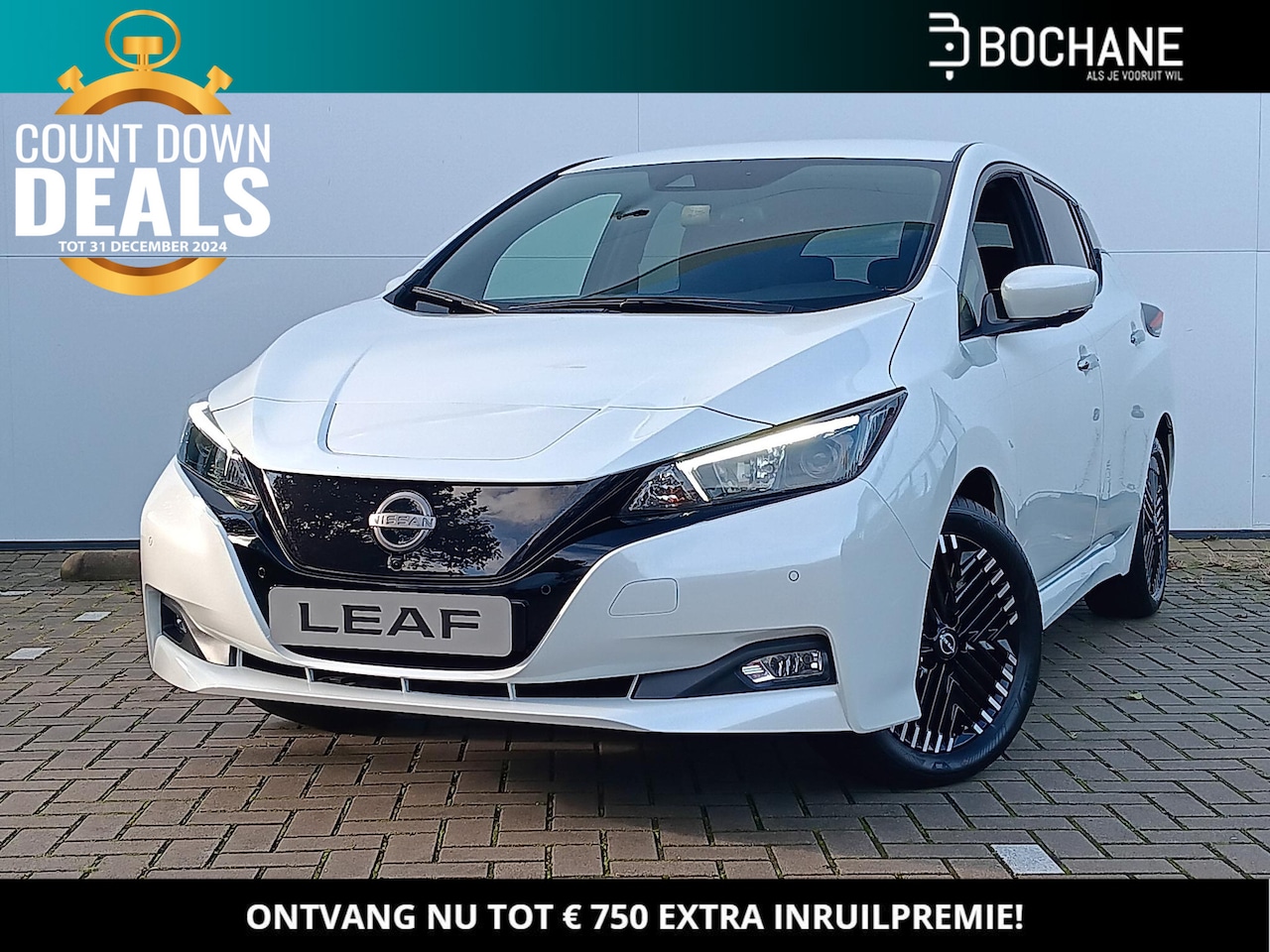 Nissan LEAF - 39 kWh N-Connecta - AutoWereld.nl