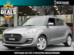 Suzuki Swift - 1.2 Select Smart Hybrid | Navigatie via Carplay/Android | Achteruitrijcamera |