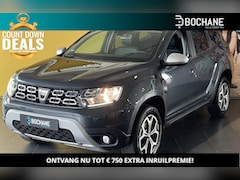 Dacia Duster - 1.2 TCe 125 Prestige NAVIGATIE | RONDOM ZICHT CAMERA | PARKEERSENSOREN VOOR EN ACHTER | LE