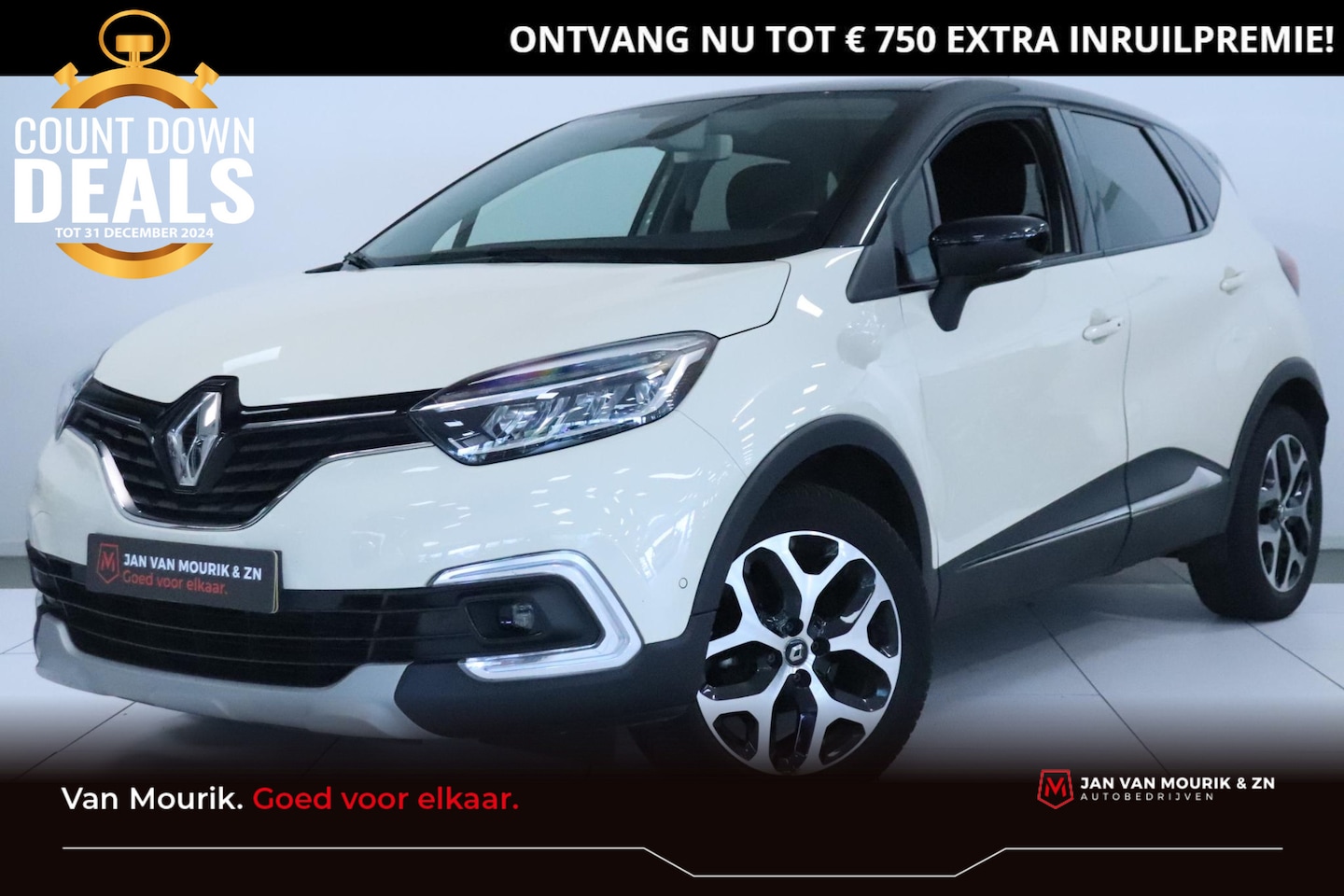 Renault Captur - 0.9 TCe 90 Intens | R-Link navigatie | Parkeersensoren | Bluetooth | - AutoWereld.nl