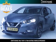 Nissan Micra - 1.0 IG-T 92 N-Design Airco/Navi/PDC/Bose