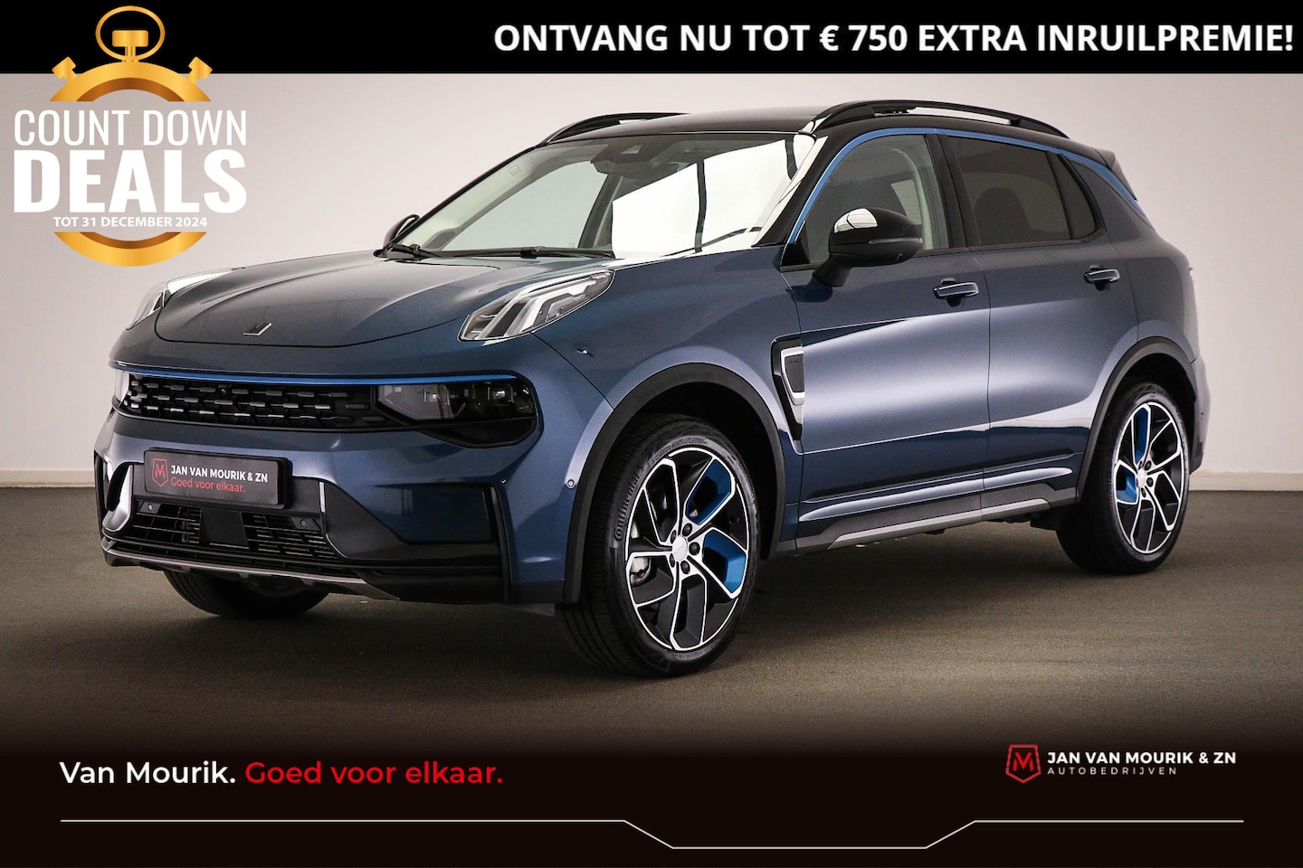 Lynk & Co 01 - 1.5 PHEV | PANORAMADAK | 360° CAMERA | - AutoWereld.nl