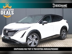 Nissan Ariya - 91 kWh e-4ORCE Evolve | Lederen Bekleding | Stoel-Koeling/Verwarming | Pro-pilot| 1.500 kg