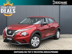 Nissan Juke - 1.0 DIG-T 114 Visia Cruise Control | Airco | Bluetooth | Telefoonvoorbereiding | Centrale