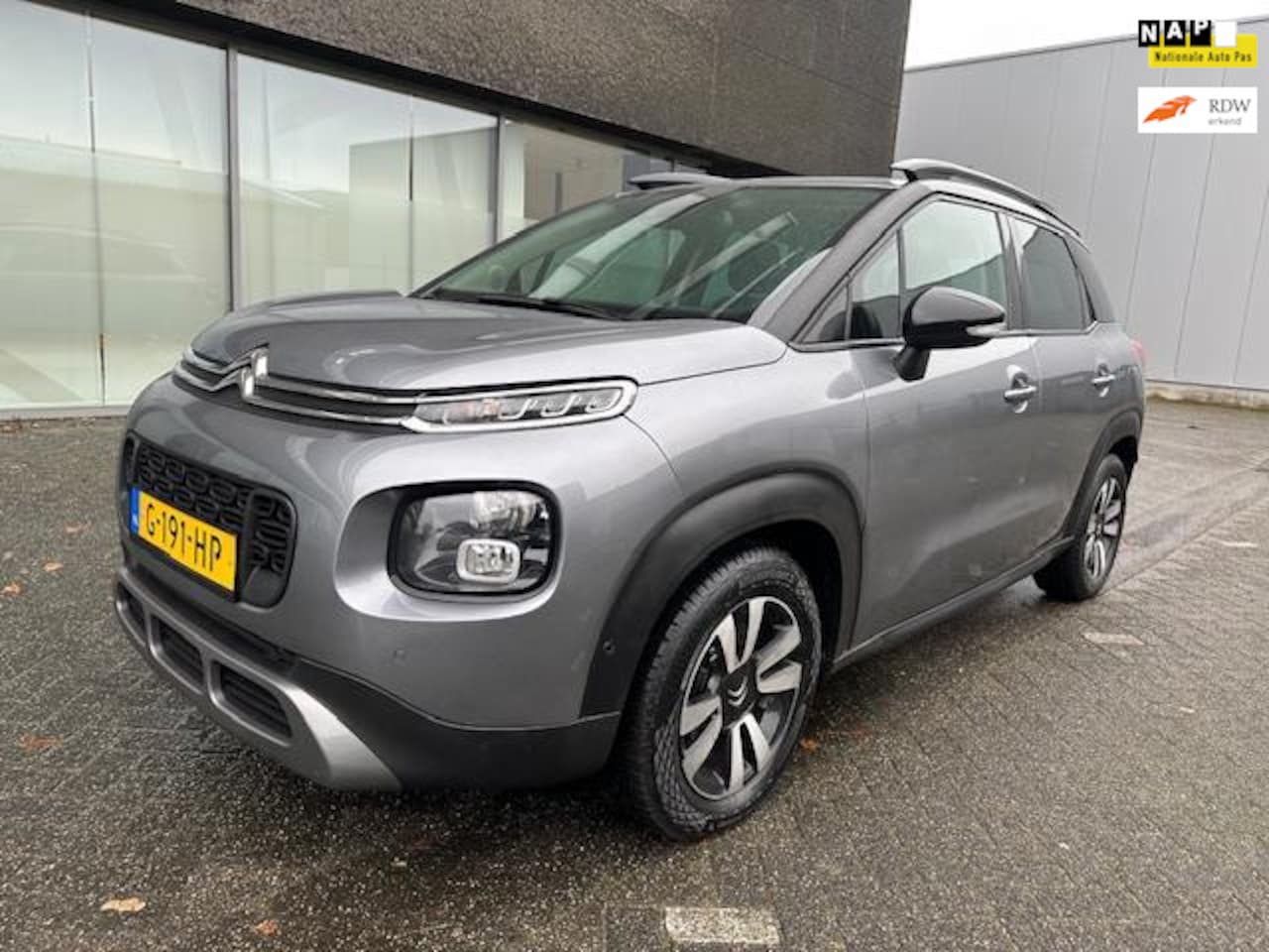 Citroën C3 Aircross - 1.2 Pure S&S Shine AUTOMAAT BJ 2-2019 APK 2-2025 - AutoWereld.nl