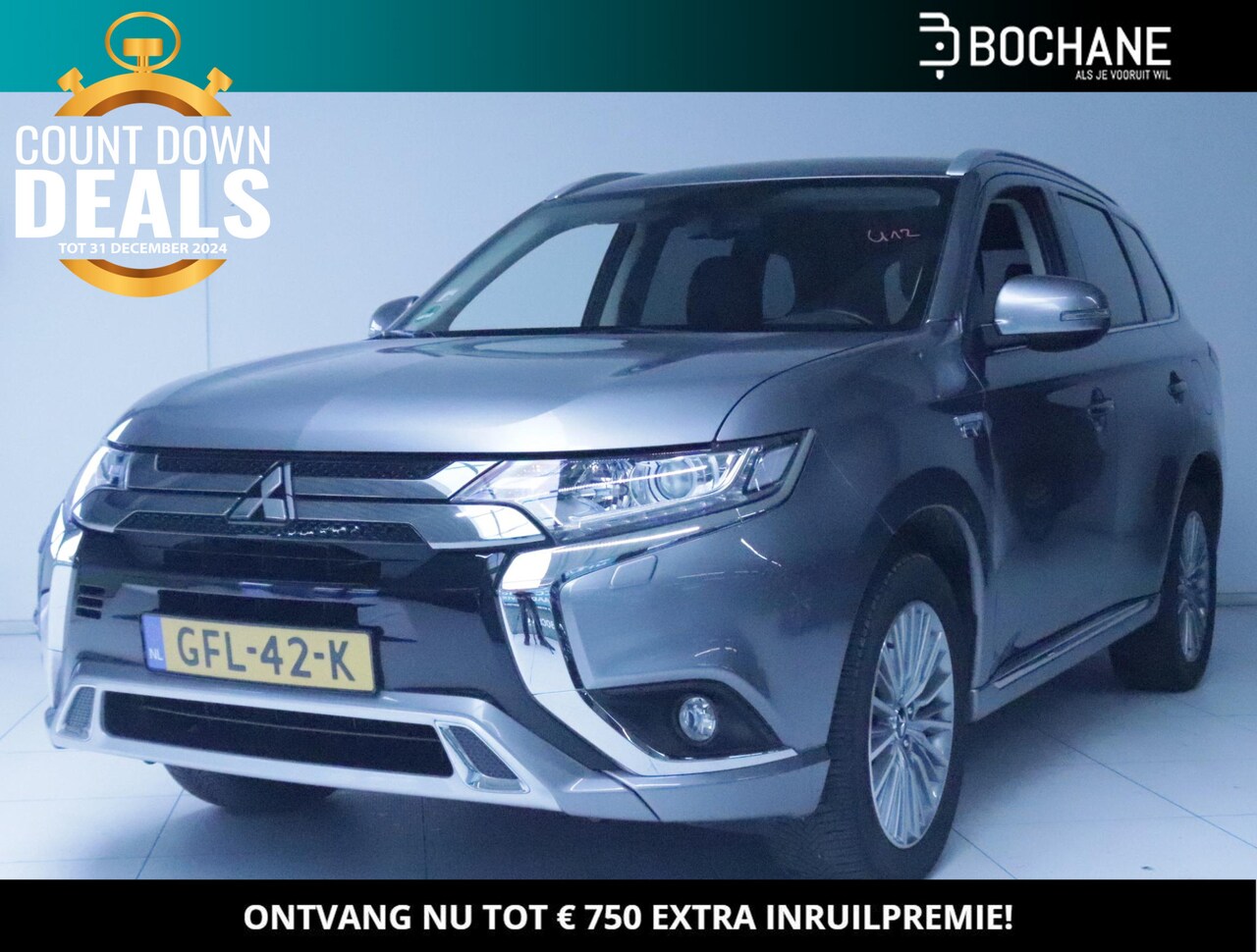 Mitsubishi Outlander - 2.4 PHEV Instyle Clima/Navi/Camera/Trekhaak - AutoWereld.nl