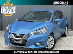 Nissan Micra - 1.0 IG-T 100 N-Connecta | Navigatie | Carplay | Sensoren | Camera | Velgen