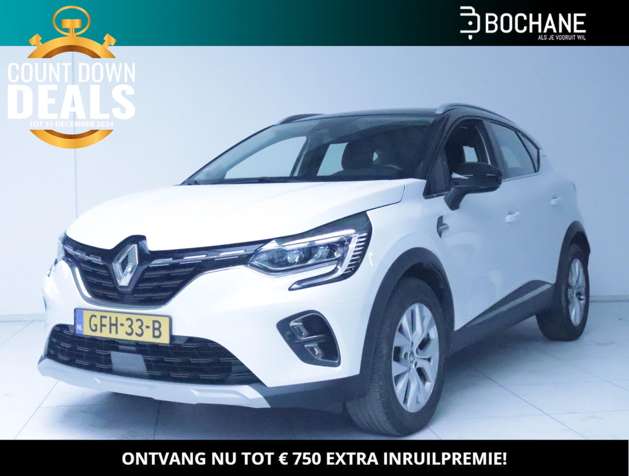 Renault Captur - 1.3 TCe 130 Intens Navi/Camera/Stoel/Stuur/Voorruitverwarming - AutoWereld.nl