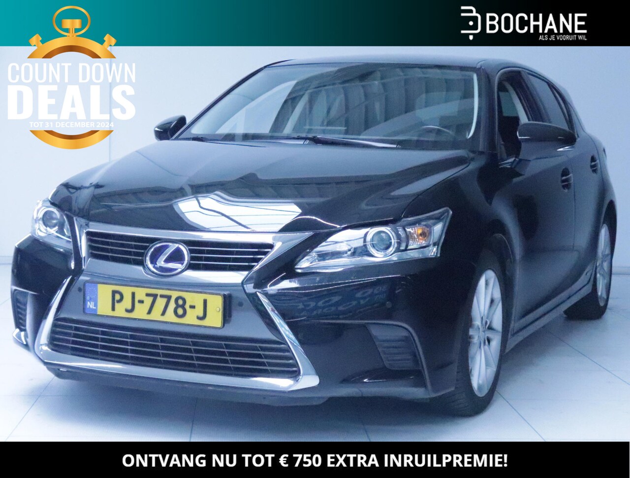 Lexus CT 200h - Clima/Camera/LM-Velgen! - AutoWereld.nl