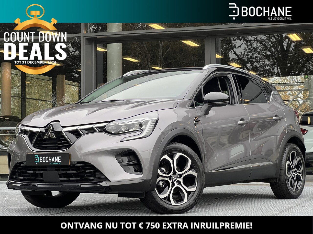 Mitsubishi ASX - 1.3 DI-T First Edition | Navigatie | Achteruitrijcamera en parkeersensoren | Stoel- en stu - AutoWereld.nl