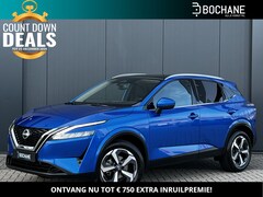 Nissan Qashqai - 1.3 MHEV 140 N-Connecta | 360 camera | Parkeersensoren Navigatie | 18 inch velgen | Nieuws