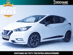 Nissan Micra - 1.0 IG-T 92 N-Design Airco/Navi/Bose/PDC