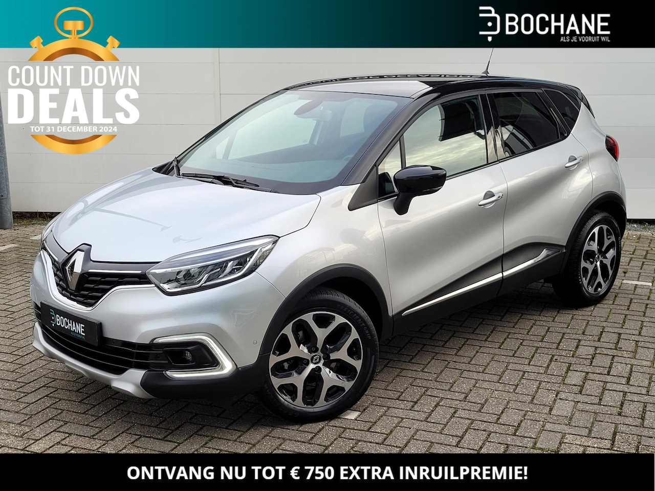 Renault Captur - 1.3 TCe Intens | Automaat | 150PK | 1e Eigenaar | Dealer Onderhouden | Hoge Zit | Easy Lif - AutoWereld.nl