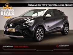 Renault Captur - 1.3 Mild Hybrid 140 EDC Techno | Navigatie | Half lederen bekleding | Apple carplay | Led