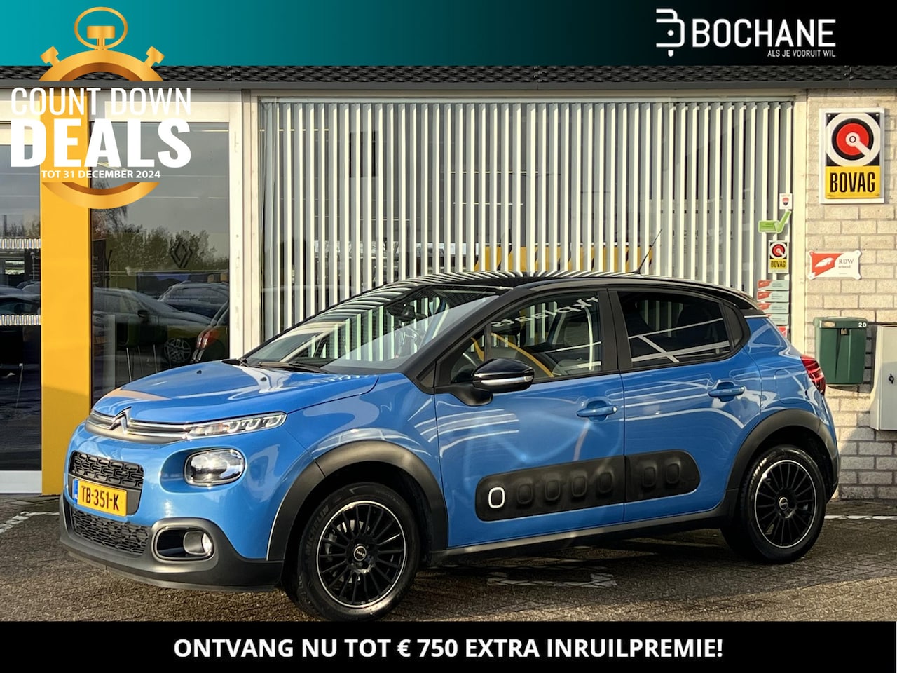 Citroën C3 - 1.2 PureTech 82 Feel Edition - AutoWereld.nl