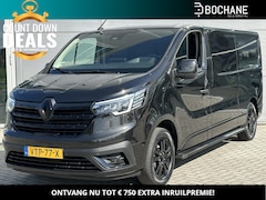 Renault Trafic - 2.0 dCi 150 EDC T30 L2H1 Luxe | BLACK EDITION | NL AUTO | SIDE BARS | TREKHAAK | NAVIGATIE