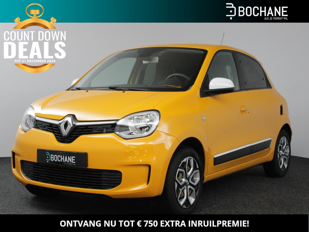 Renault Twingo - 1.0 SCe 75 Collection | NL-auto + dealer onderhouden! | Airco | Cruise | Armsteun | Parkee - AutoWereld.nl