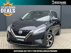 Nissan Qashqai - 1.3 MHEV 158 Xtronic N-Connecta | Panoramadak | Trekhaak | All-Season banden