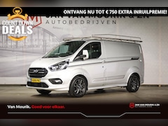 Ford Transit Custom - 290 2.0 TDCI L1H1 Sport | DAKDRAGER | HALF LEDER | AIRCO | CRUISE | BLIS | NAVI | DAB | AP