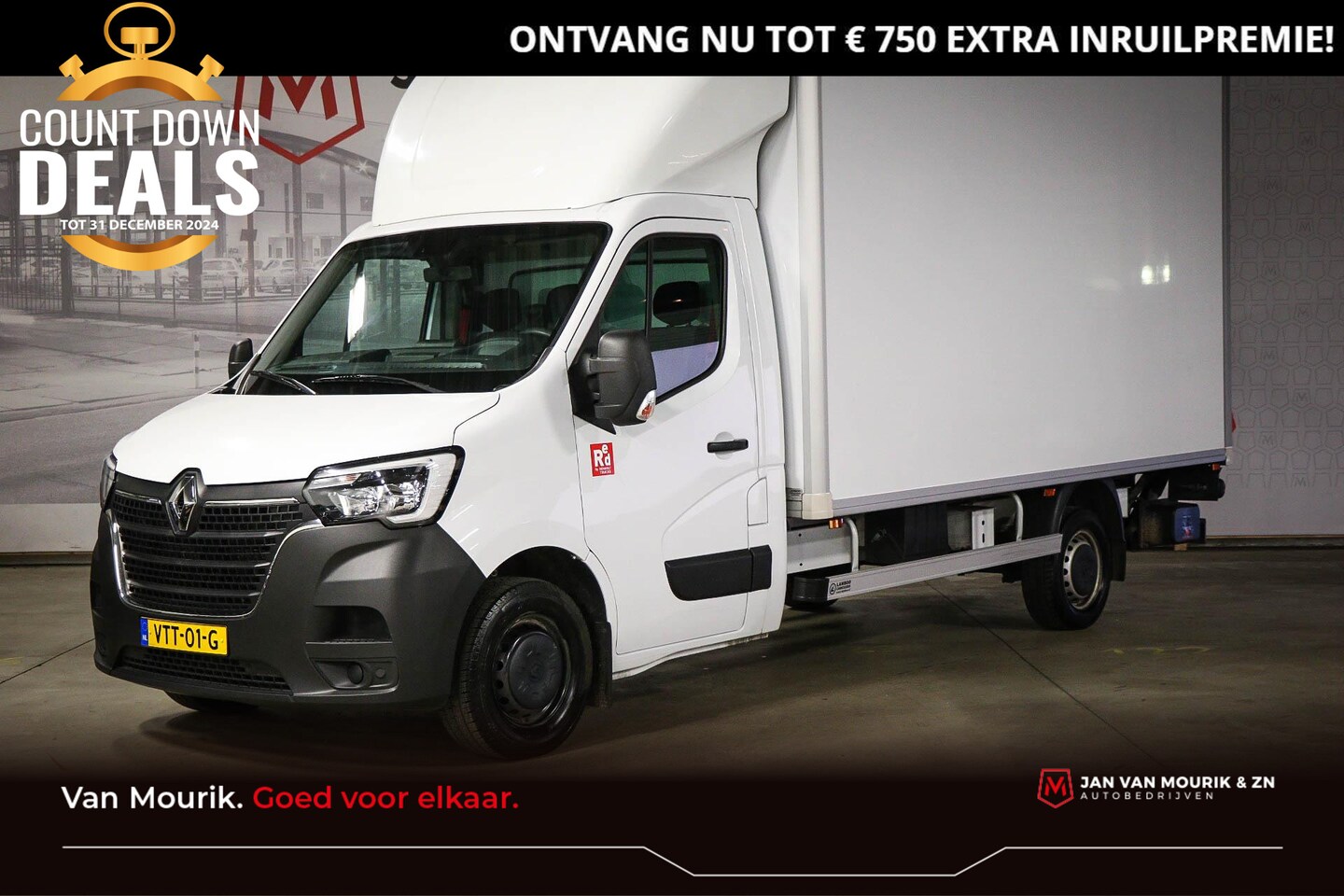 Renault Master - T35 2.3 dCi 145 L3 EL Energy | LAMBOO | BAKWAGEN |  AIRCO | CRUISE CONTROL | DAB | APPLE | - AutoWereld.nl