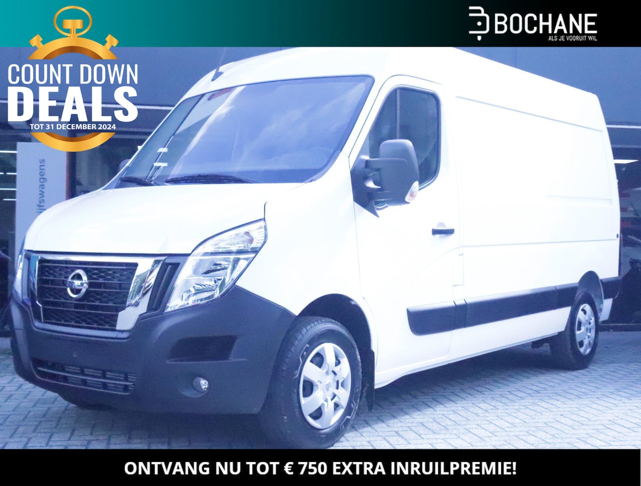 Nissan Interstar - 2.3 dCi 150 L2H2 N-Connecta A/T/Airco/Navi/Camera - AutoWereld.nl