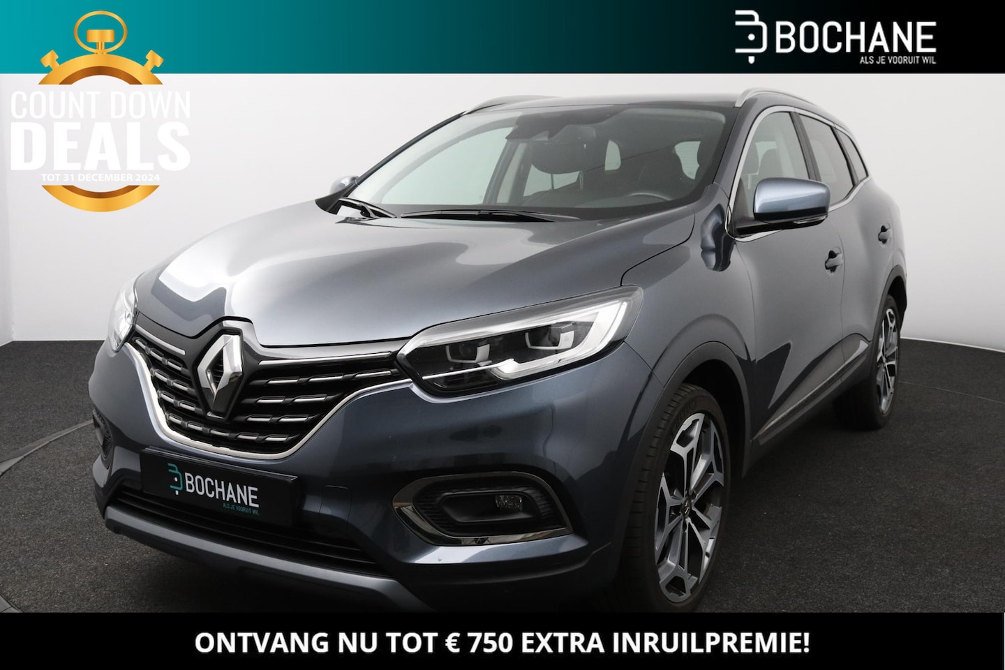 Renault Kadjar - 1.3 TCe 140 EDC Intens | Panoramadak | Bose audio | Stoelverwarming - AutoWereld.nl