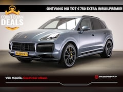 Porsche Cayenne - 4.0 Turbo | KERAMISCHE REMMEN | PANORAMADAK | BURMERSTER | 21" VOSSEN | ACHTERAS BESTURING