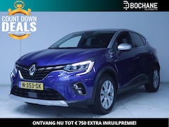 Renault Captur - 1.3 TCe 140 EDC Intens | Navigatie 9, 3" | 360° Rondomzichtcamera | Stoelverwarming | Trek