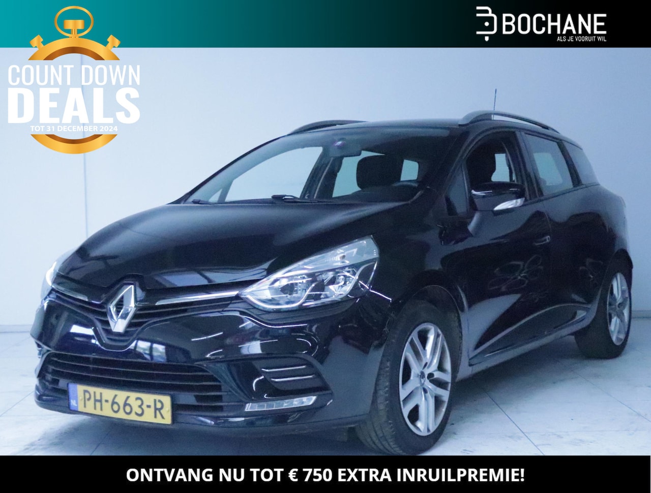 Renault Clio Estate - 0.9 TCe Zen Airco/Navi/DAB - AutoWereld.nl