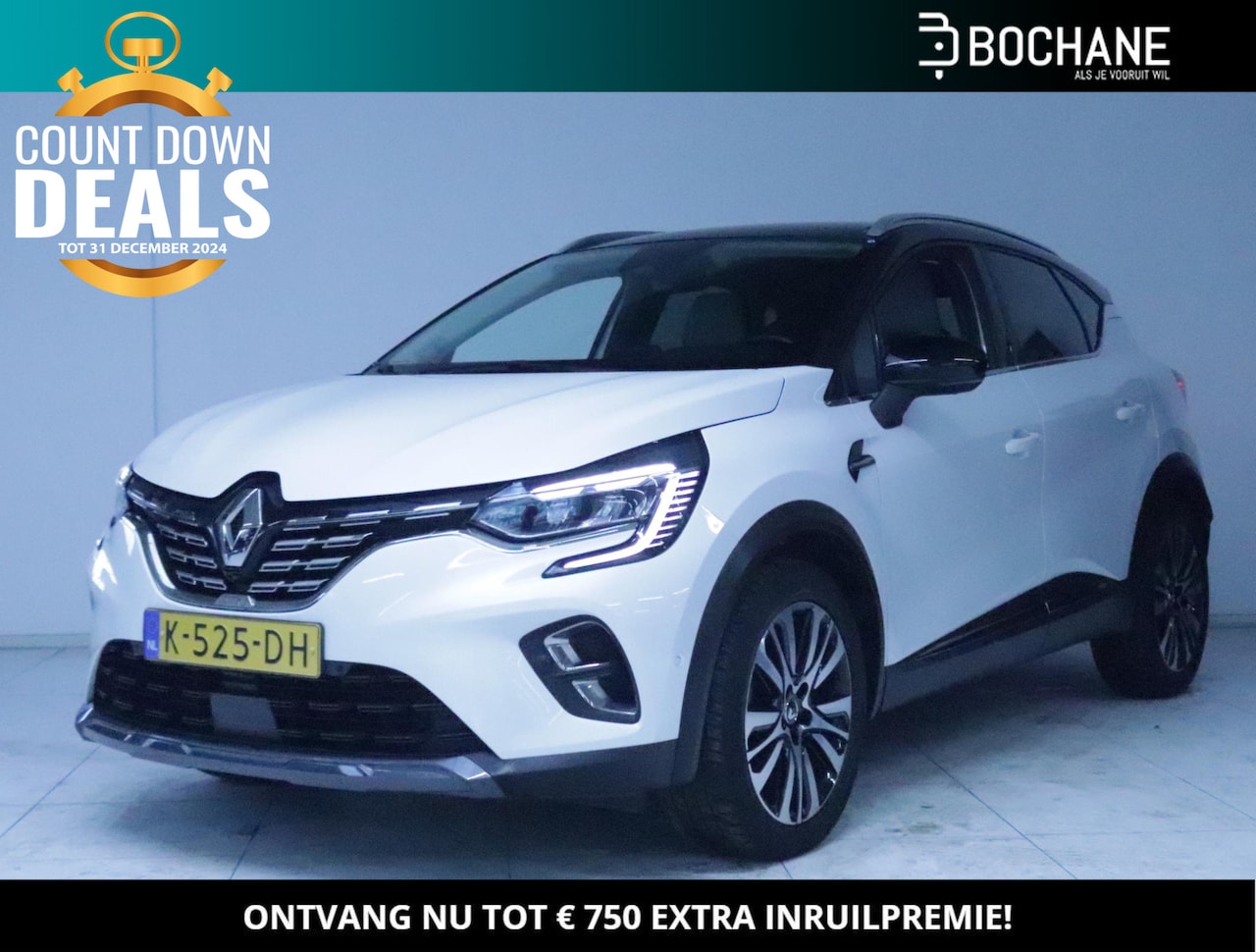 Renault Captur - 1.3 TCe 155 EDC Initiale Paris | File-Assistent - AutoWereld.nl