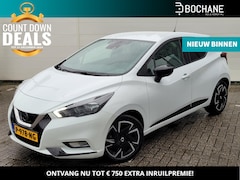 Nissan Micra - 1.0 IG-T 92 N-Design | Navi | Parkeersens. achter | Cruise | Historie | Bose Audio