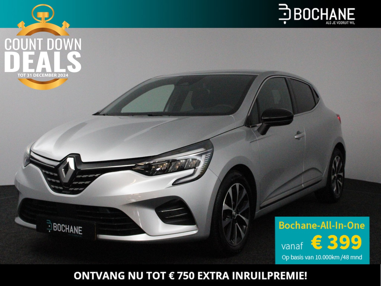 Renault Clio - 1.0 TCe 90 Techno | 1e eigenaar! | 23.198 KM | Navi | Clima | Cruise | LM velgen 16" | PDC - AutoWereld.nl