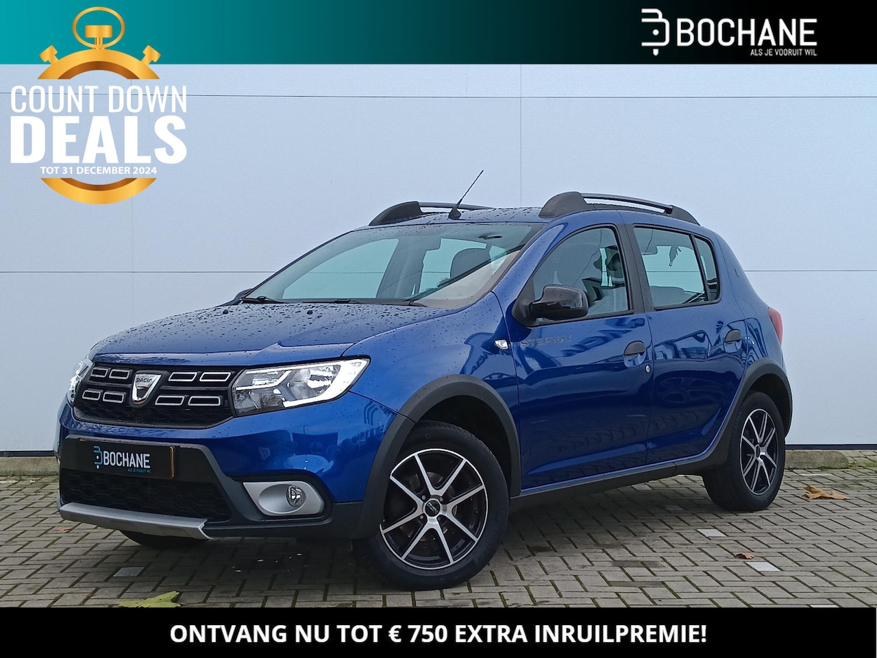 Dacia Sandero Stepway - 1.0 TCe 100 Bi-Fuel SL 15th Anniv. | LPG - AutoWereld.nl