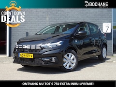 Dacia Sandero - 1.0 TCe 90 Expression PACK ASSIST / CAMERA ACHTER / BLIND SPOT WARNING