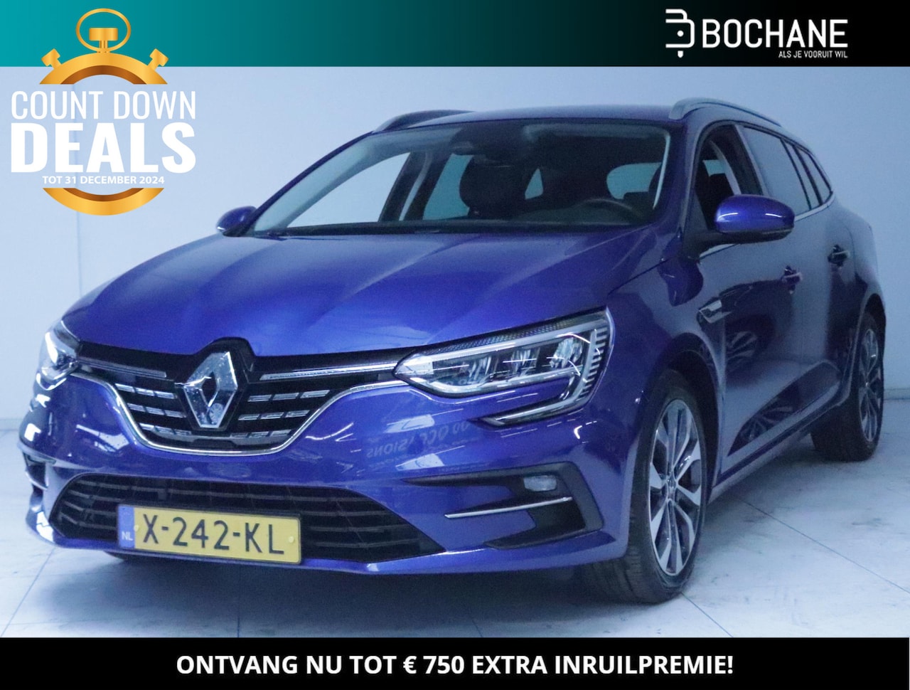 Renault Mégane Estate - 1.3 TCe 140 Techno Clima/Navi/Camera - AutoWereld.nl